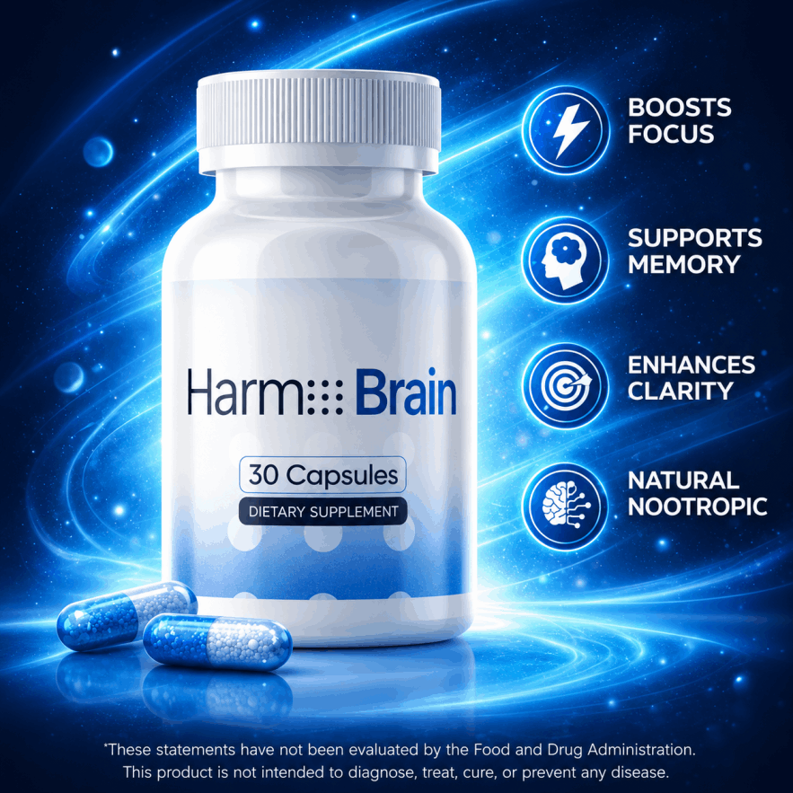 Harmo Brain home page